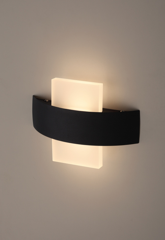 Подсветка ЭРА Декоративная подсветка светодиодная 6Вт IP 20 белый/черный