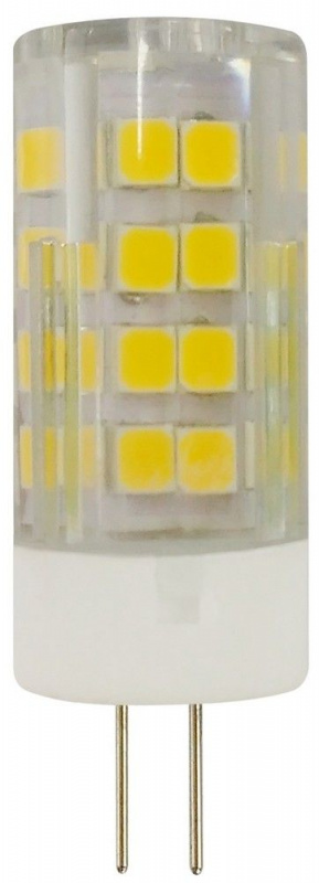 Лампа светодиодная ЭРА LED smd JC-3,5w-220v-corn, ceramics-840-G4