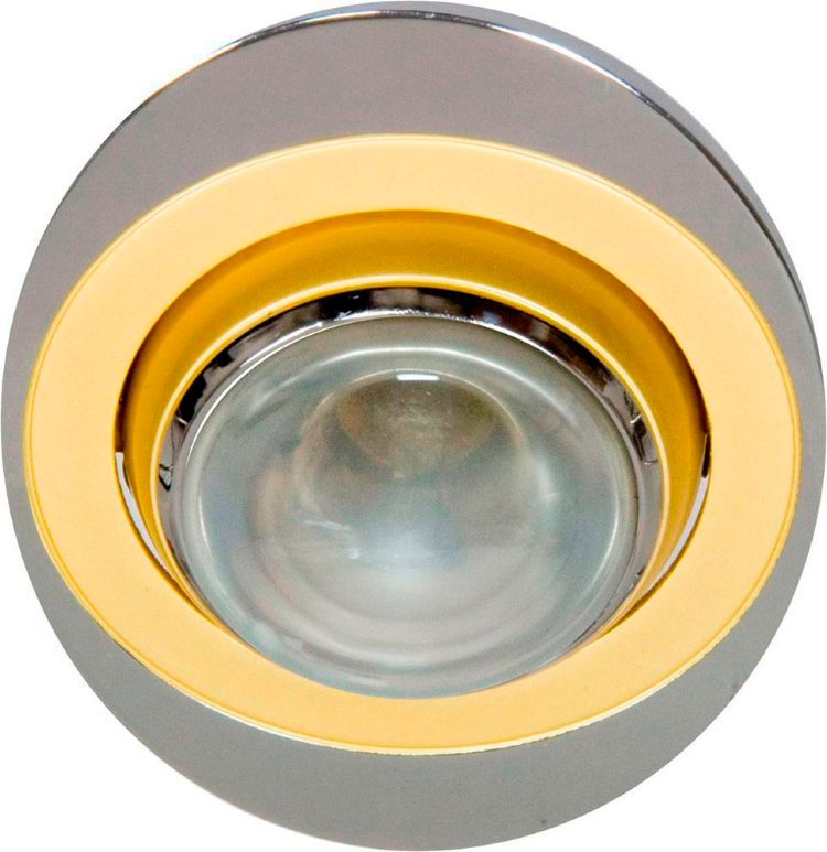 Светильник Feron 108 R50 золото-хром (Е14, max60W)