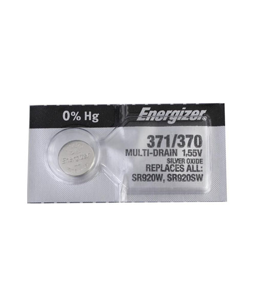 Батарейка ENR Silver Oxide 371/370 MBL1 1,55V