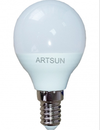 Лампа светодиодная ARTSUN LED P45 9W E14 4000K
