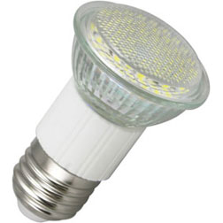 Лампа EV-LED60-SMD JDR 220B E27 3000K