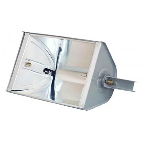 Прожектор ИСУ 02-5000/К23-01 зеркальная решетка галогенный