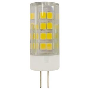 Лампа светодиодная ЭРА LED smd JC-5w-220v-corn, ceramics-840-G4