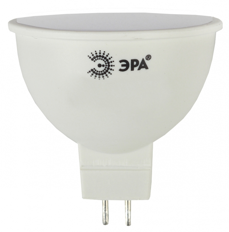 Лампа светодиодная ЭРА LED smd MR16-8w-840-GU5.3