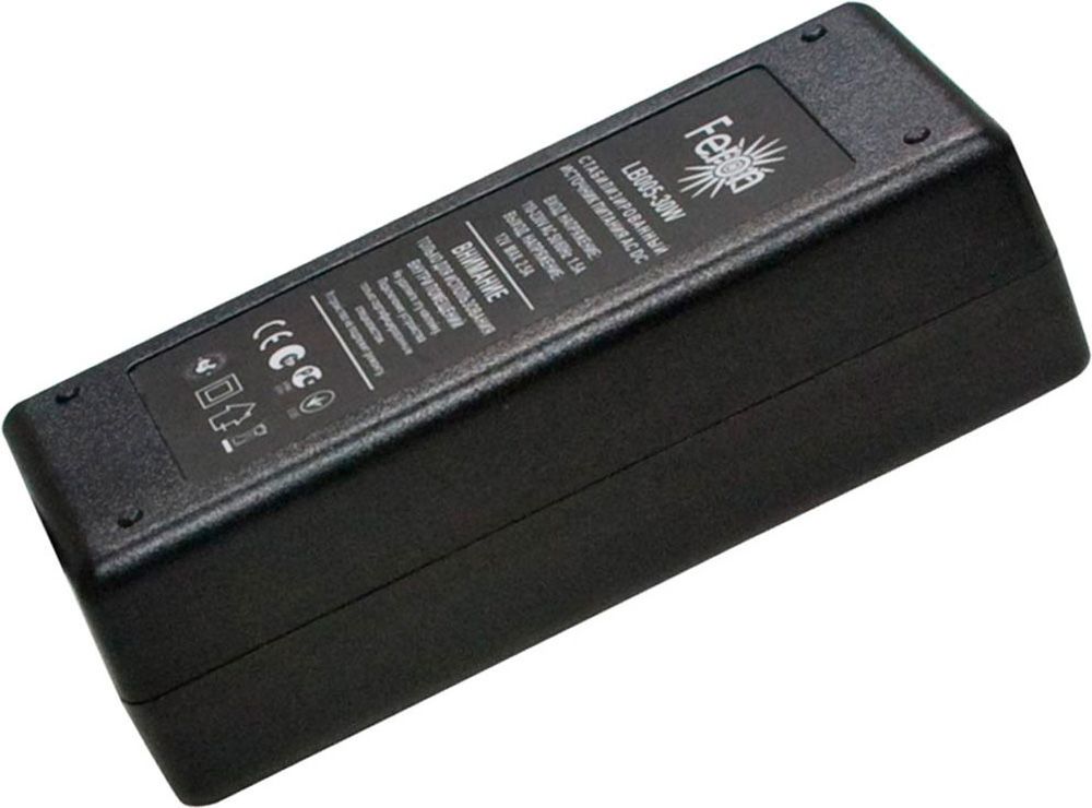 LB005 Трансформатор 60W 12V электронный для св/ленты (драйвер)