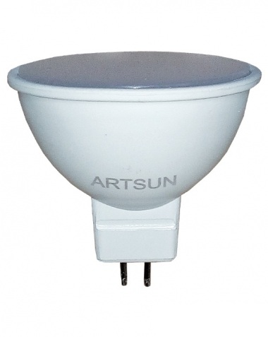 Лампа светодиодные ARTSUN LED MR16 6W GU5.3 4000K