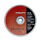 Диск шлифовальный HILTI A 30S BF 27 230х6,4х22,23 (AG-D230)
