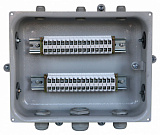 Коробка КЗНС-16 У2 IP65 с сальн.