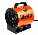 Тепловентилятор электрический Wester TB 3000 3кВт 300м3/ч 30м2 3,2кг